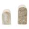 Hello Honey® Contemporary Decorative Marble Office Bookends Set
